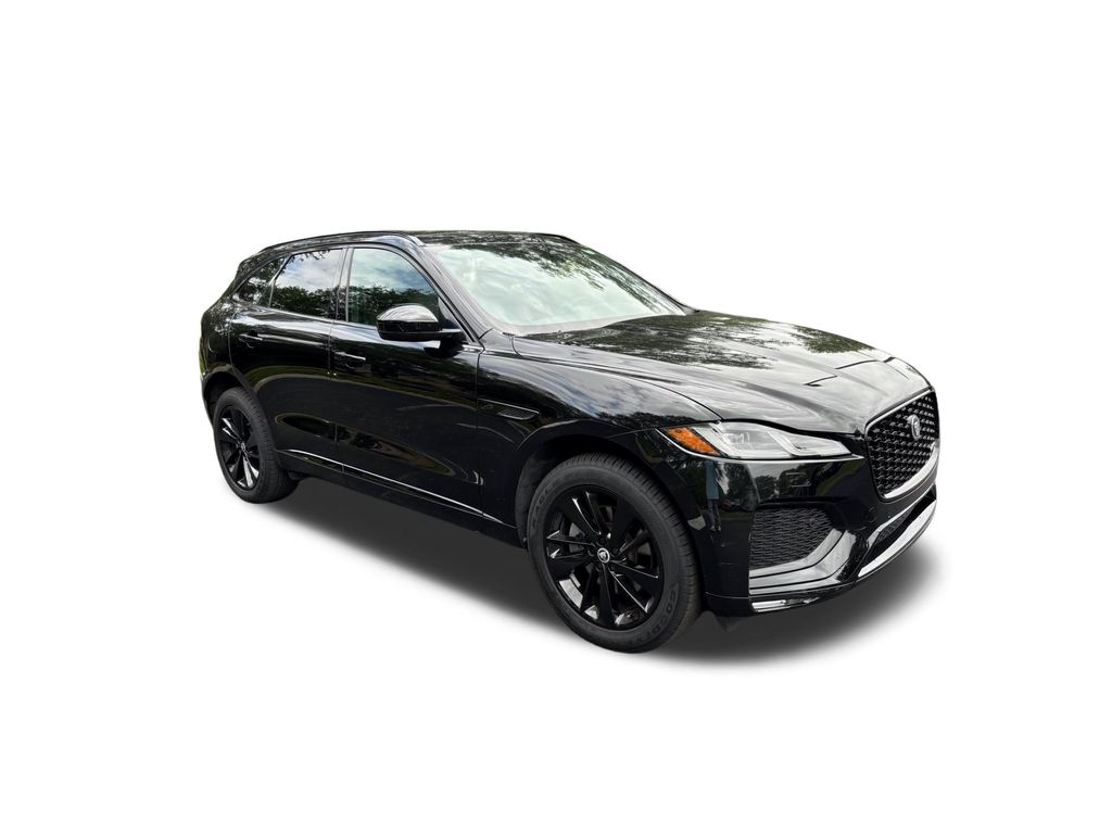 2024 Jaguar F-PACE P250 photo 3