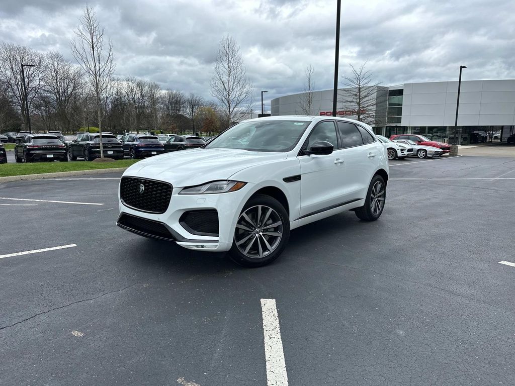 2026 Jaguar F-Pace