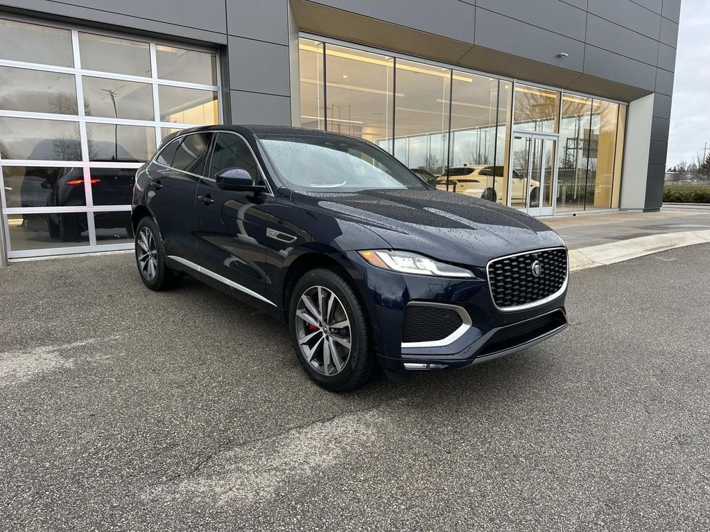New 2026 Jaguar F-PACE P400 R-Dynamic S Sport Utility
