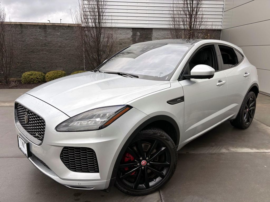 2019 Jaguar E-PACE