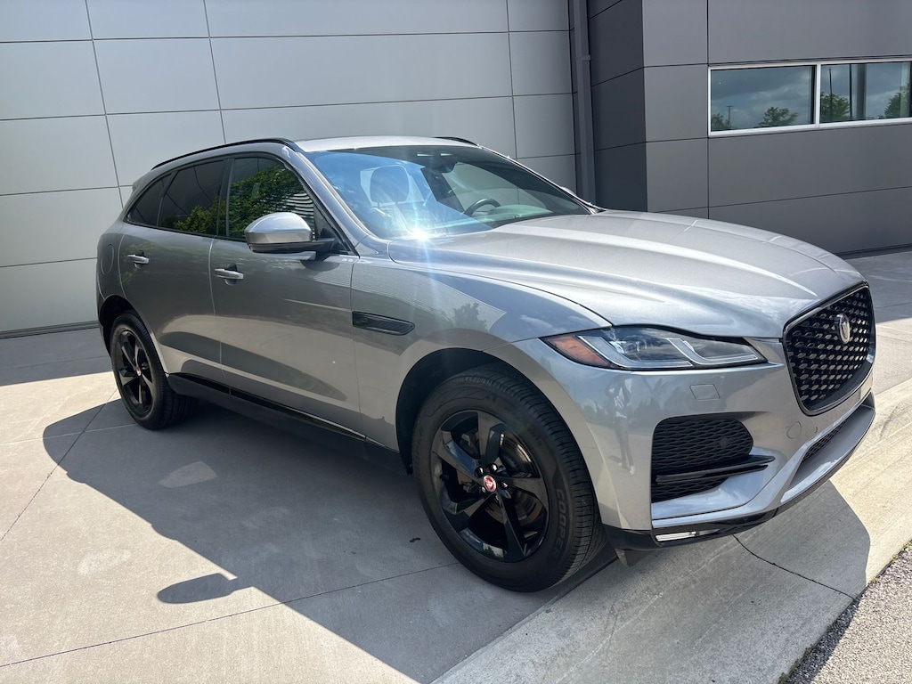 Used 2022 Jaguar F-PACE P250 S SUV