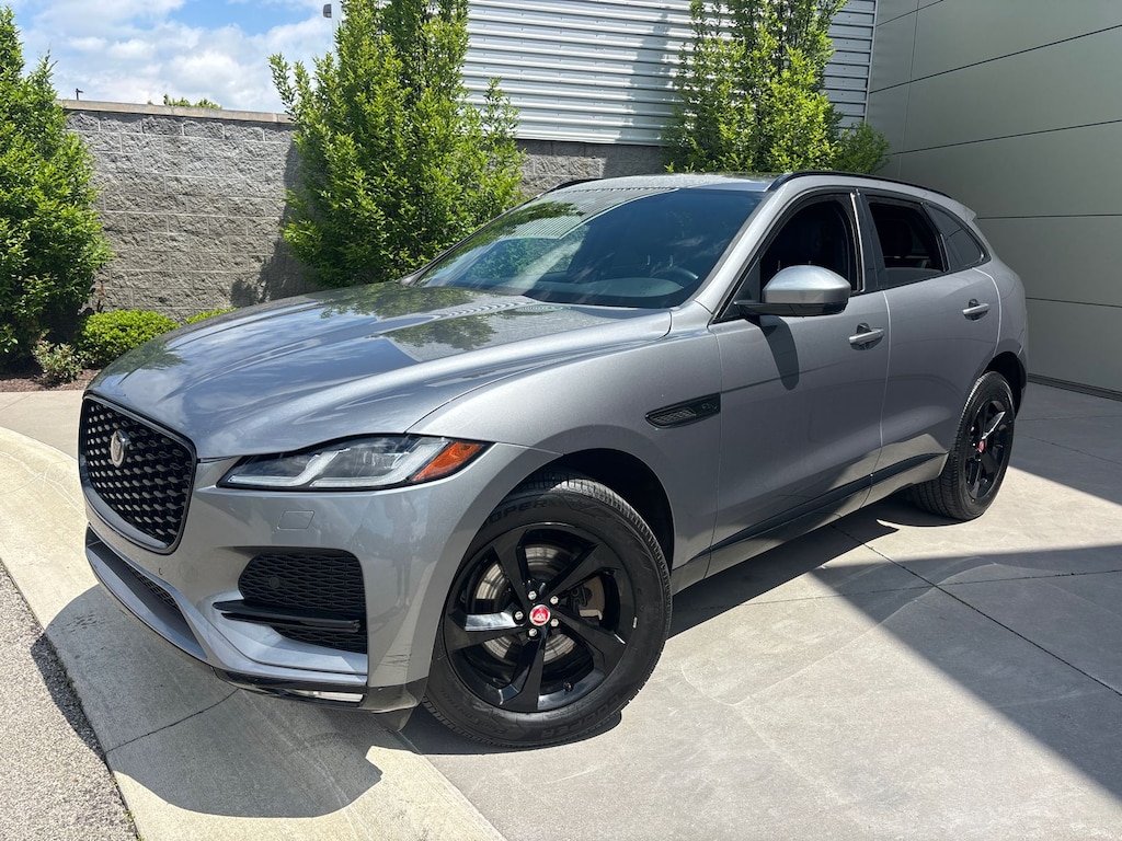 Used 2022 Jaguar F-PACE P250 S SUV