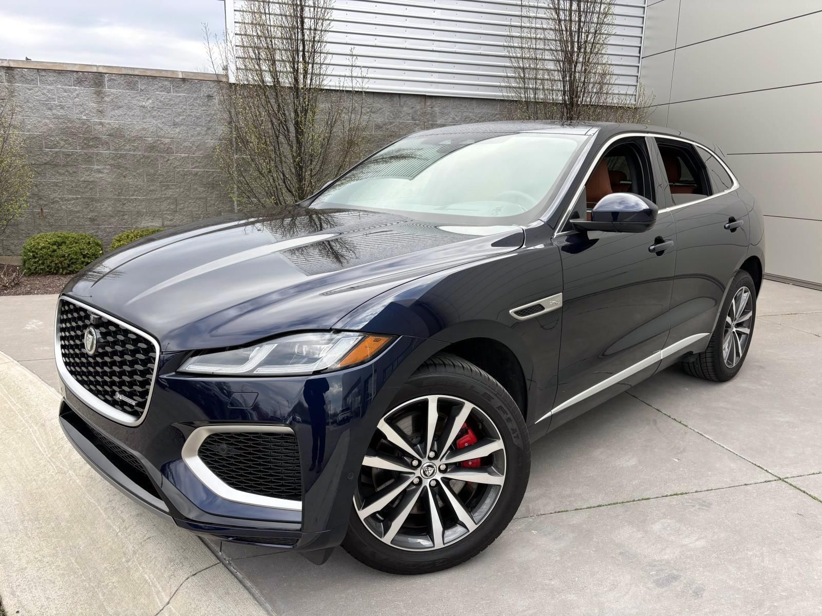 2025 Jaguar F-PACE SUV 