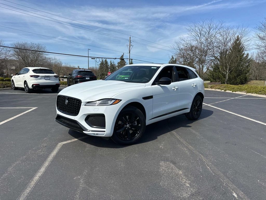 2026 Jaguar F-Pace