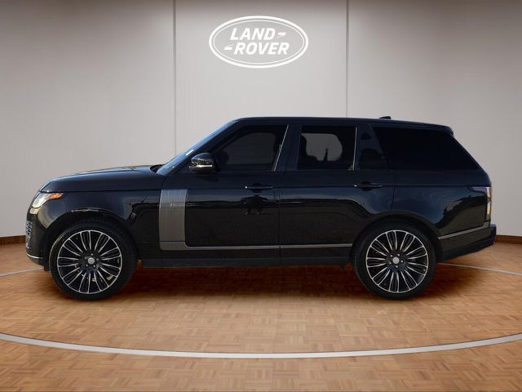 Certified 2022 Land Rover Range Rover Westminster SUV