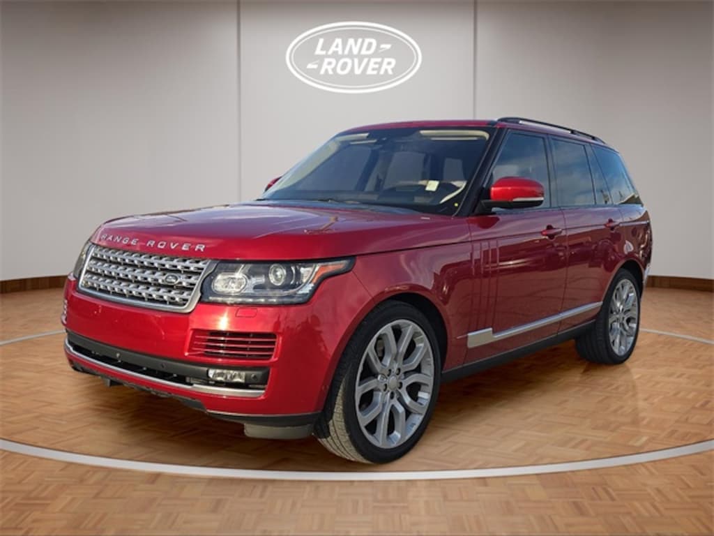 Used 2016 Land Rover Range Rover 5.0L V8 Supercharged SUV