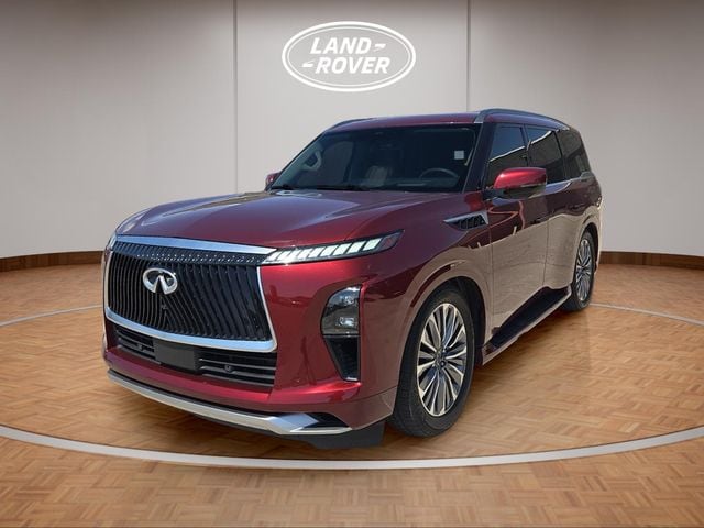 2025 INFINITI QX80