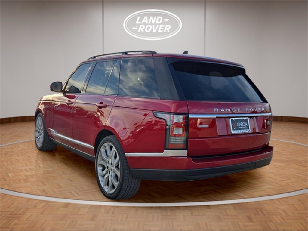 Used 2016 Land Rover Range Rover 5.0L V8 Supercharged SUV