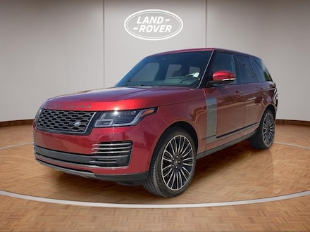 2021 Land Rover Range Rover Autobiography SUV