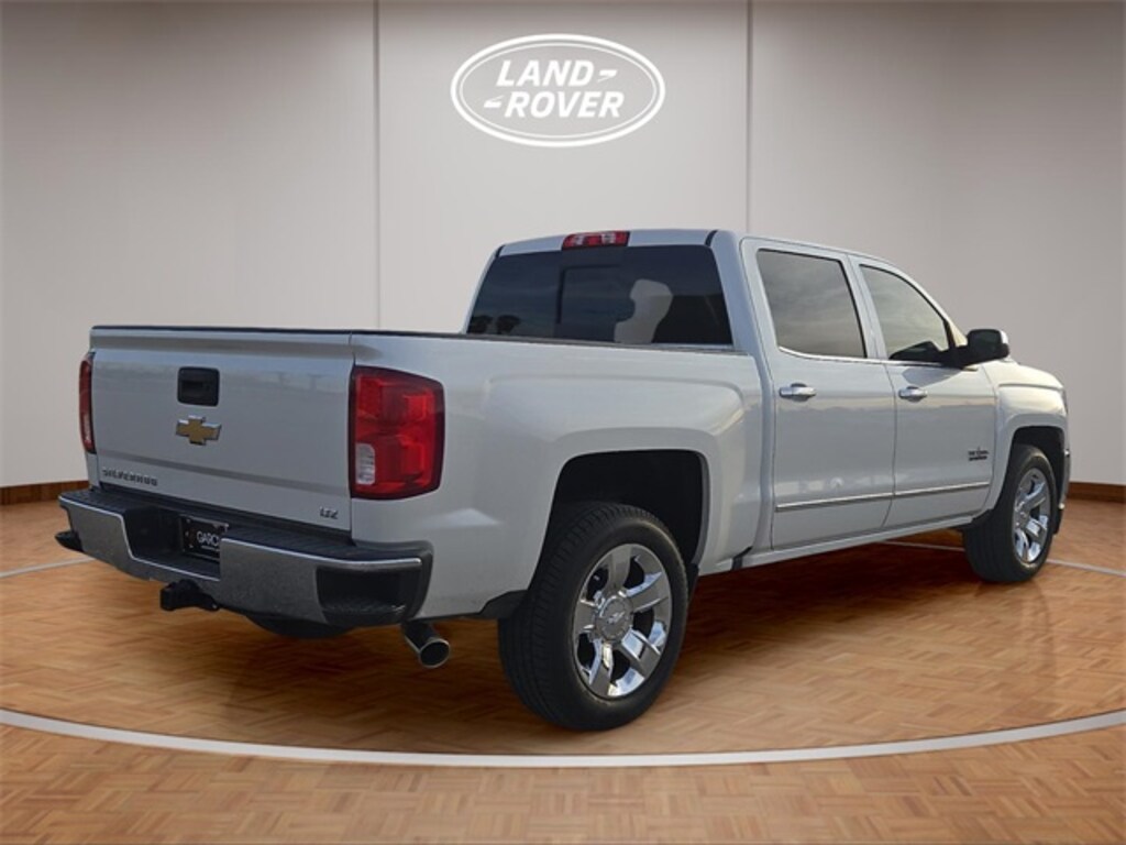 Used 2018 Chevrolet Silverado 1500 LTZ Truck Crew Cab