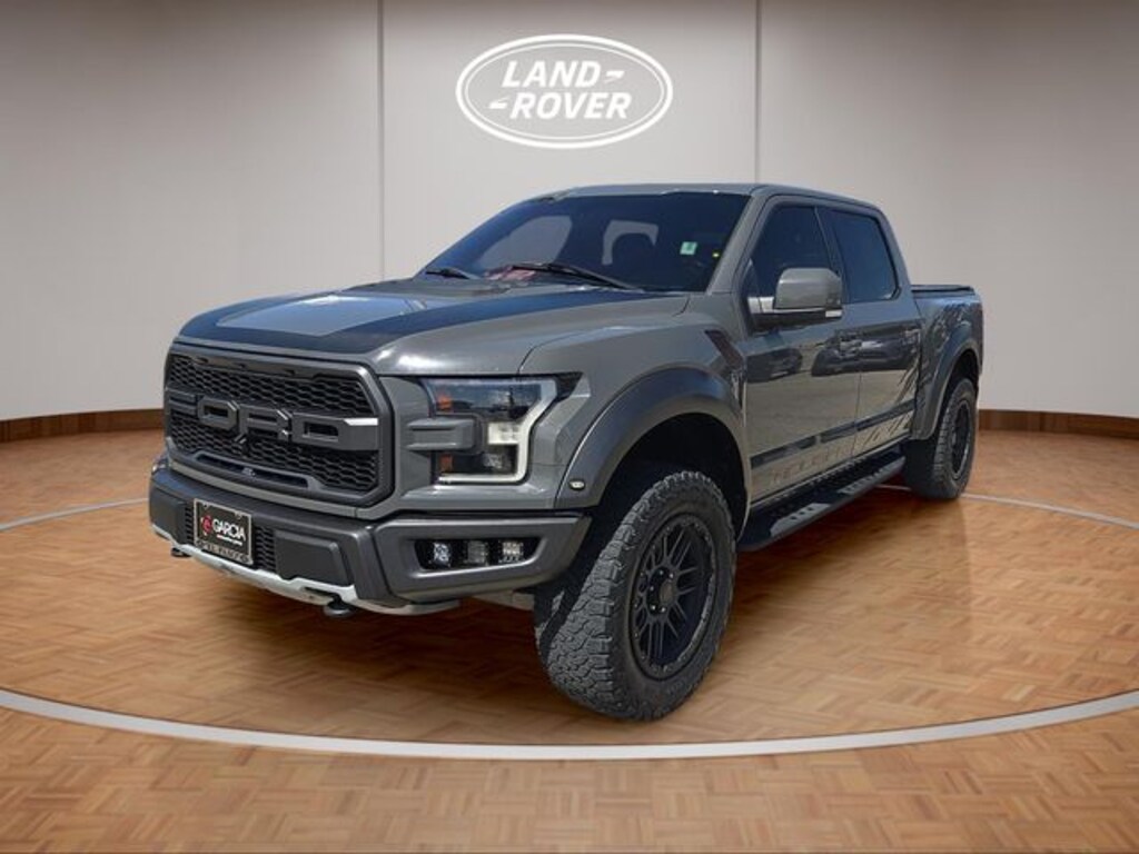 Used 2018 Ford F-150 Raptor Truck SuperCrew Cab