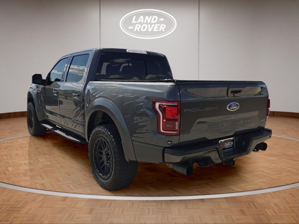 Used 2018 Ford F-150 Raptor Truck SuperCrew Cab