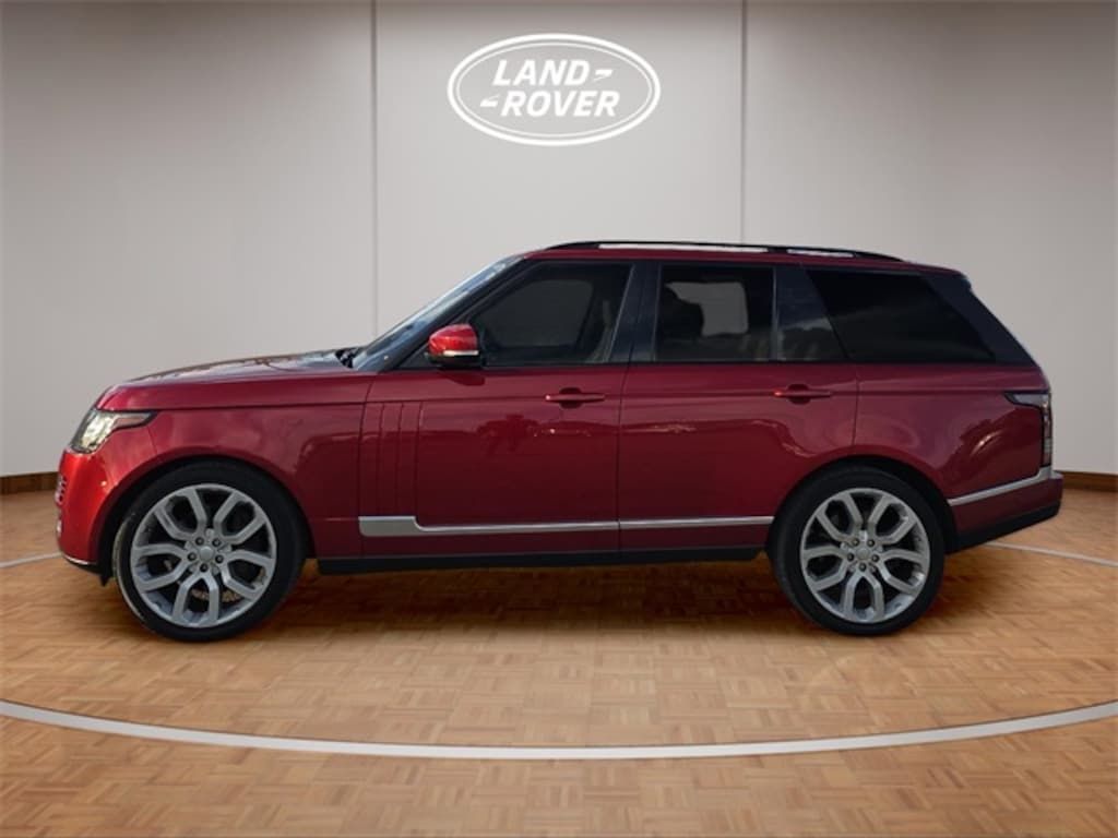 Used 2016 Land Rover Range Rover 5.0L V8 Supercharged SUV