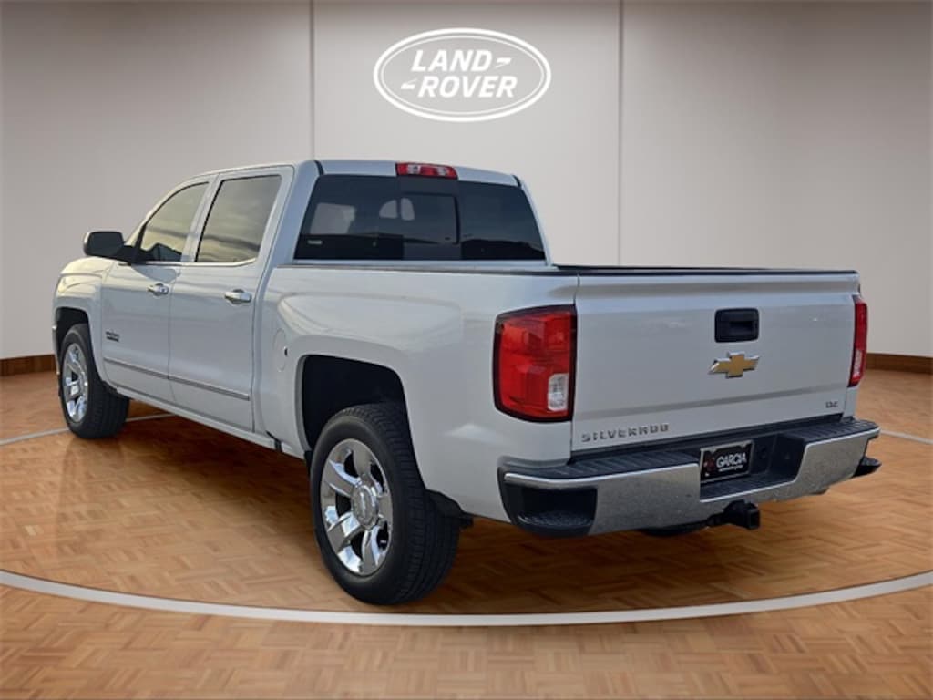 Used 2018 Chevrolet Silverado 1500 LTZ Truck Crew Cab