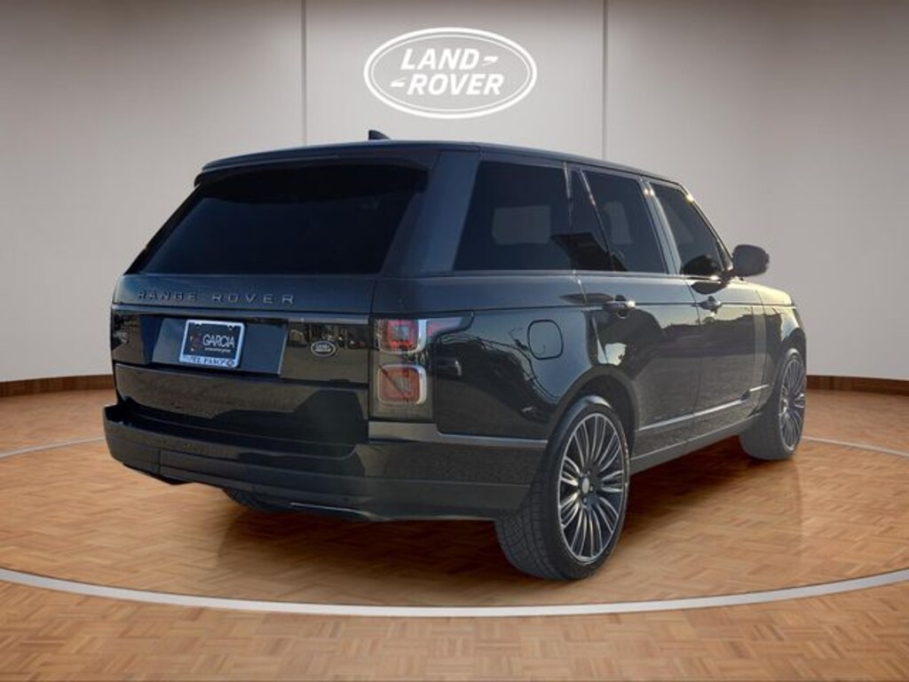 Certified 2022 Land Rover Range Rover Westminster SUV