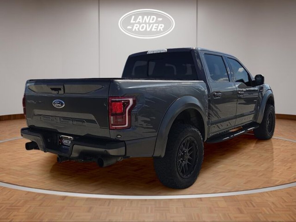 Used 2018 Ford F-150 Raptor Truck SuperCrew Cab