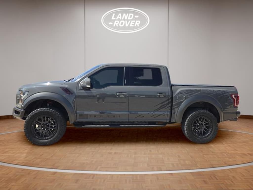 Used 2018 Ford F-150 Raptor Truck SuperCrew Cab
