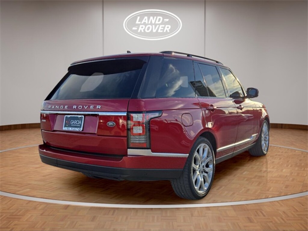 Used 2016 Land Rover Range Rover 5.0L V8 Supercharged SUV