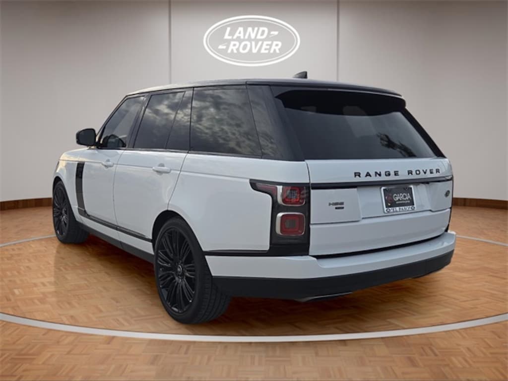 Used 2020 Land Rover Range Rover HSE SUV