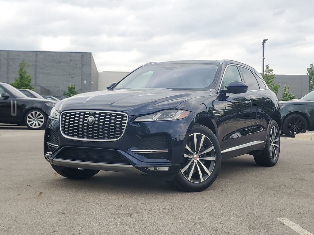2021 Jaguar F-PACE P250 S's photo