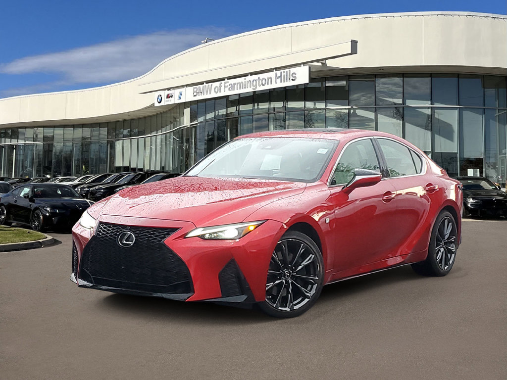 2022 Lexus IS 350