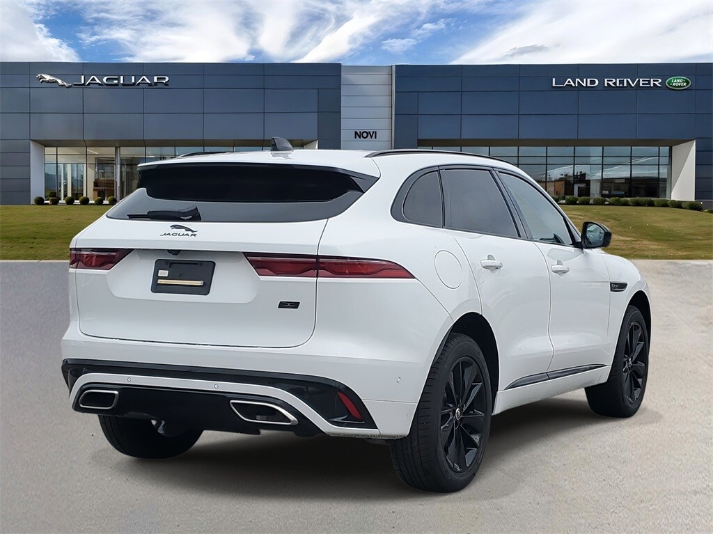 2026 Jaguar F-PACE P400 R-Dynamic S photo 3