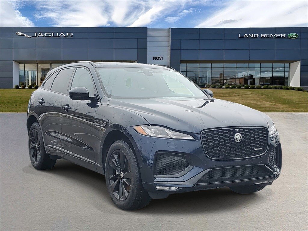 2025 Jaguar F-PACE P250 R-Dynamic S photo 4