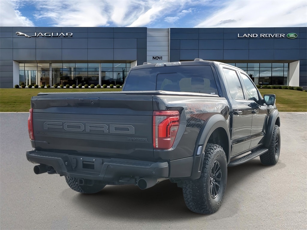 Used 2025 Ford F-150 Raptor Truck SuperCrew Cab