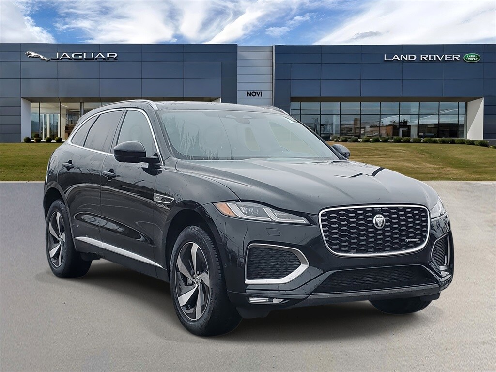 2025 Jaguar F-PACE P250 R-Dynamic S photo 4