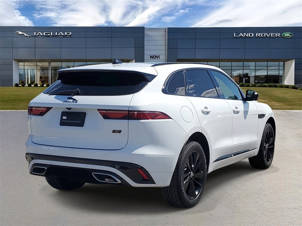 2026 Jaguar F-PACE P400 R-Dynamic S photo 3