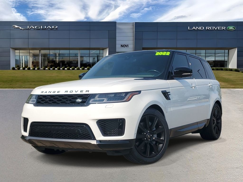 Used 2022 Land Rover Range Rover Sport HSE Silver Edition MHEV SUV