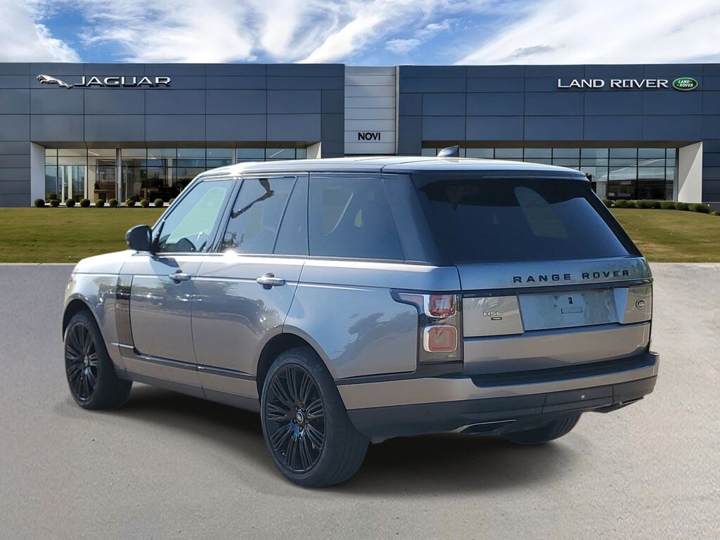 Used 2020 Land Rover Range Rover P525 HSE SUV