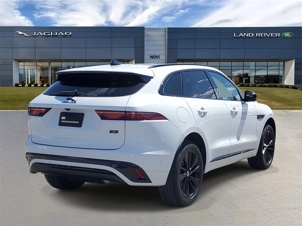 2026 Jaguar F-PACE P250 R-Dynamic S photo 3