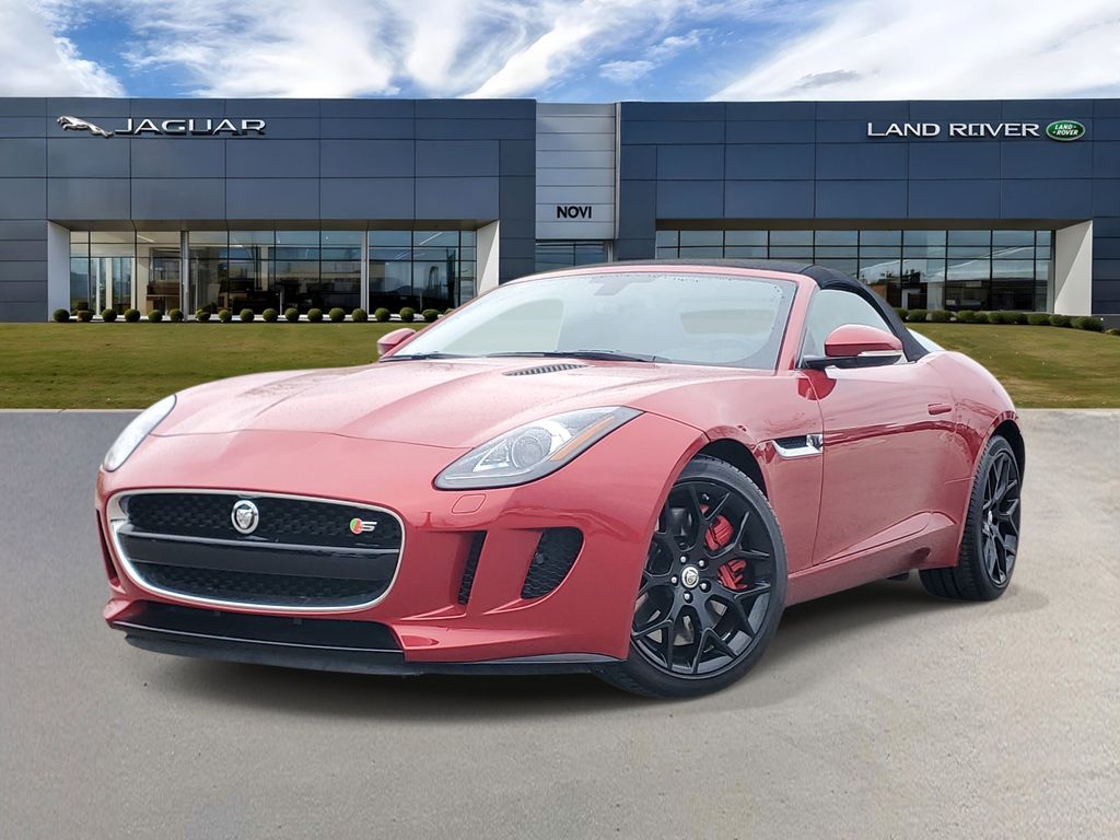 2014 Jaguar F-TYPE S