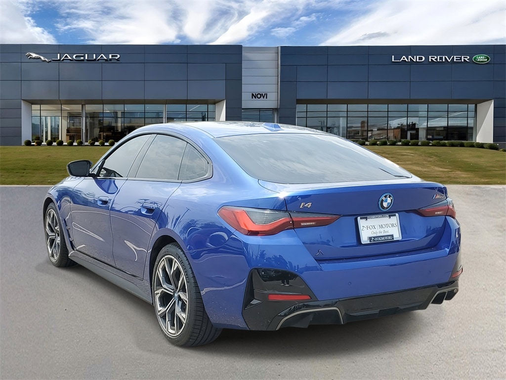 Used 2022 BMW i4 Base with VIN WBY33AW03NFM42419 for sale in Novi, MI
