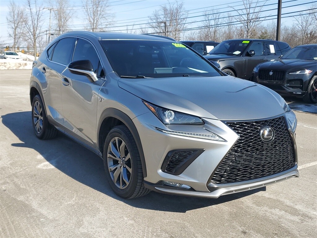 Used 2020 Lexus NX 300 F SPORT SUV