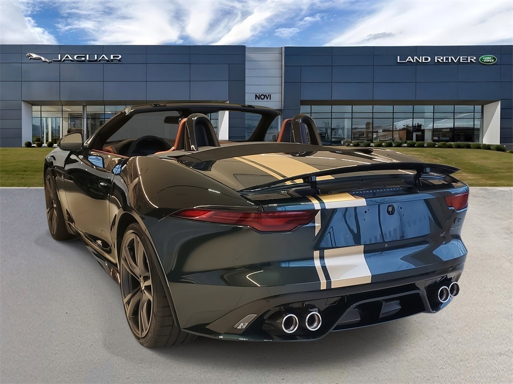 New 2024 Jaguar F-TYPE R 575PS Auto Convertible