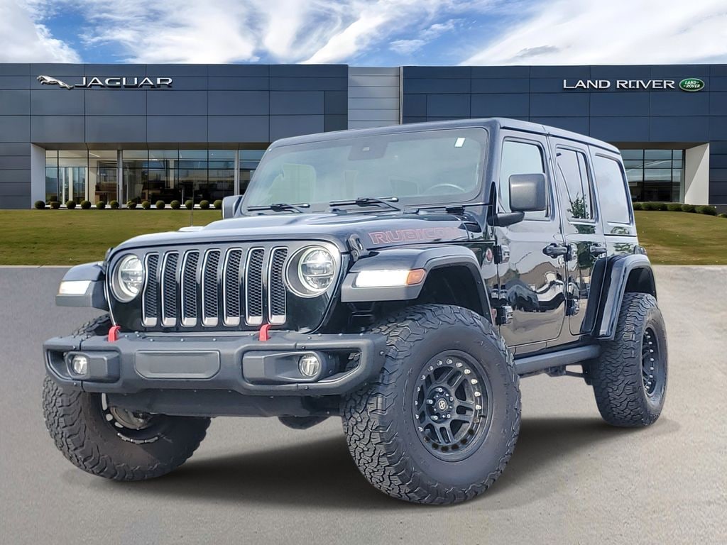 Used 2019 Jeep Wrangler Unlimited Rubicon 4x4 SUV