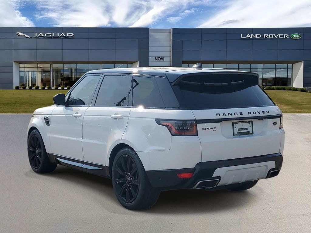 Used 2022 Land Rover Range Rover Sport HSE Silver Edition MHEV SUV