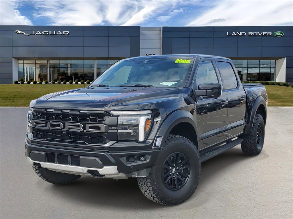 Used 2025 Ford F-150 Raptor Truck SuperCrew Cab