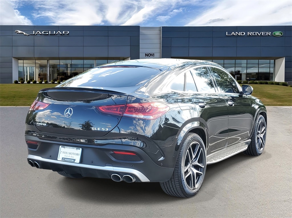 Used 2022 Mercedes-Benz AMG GLE 53 4MATIC SUV