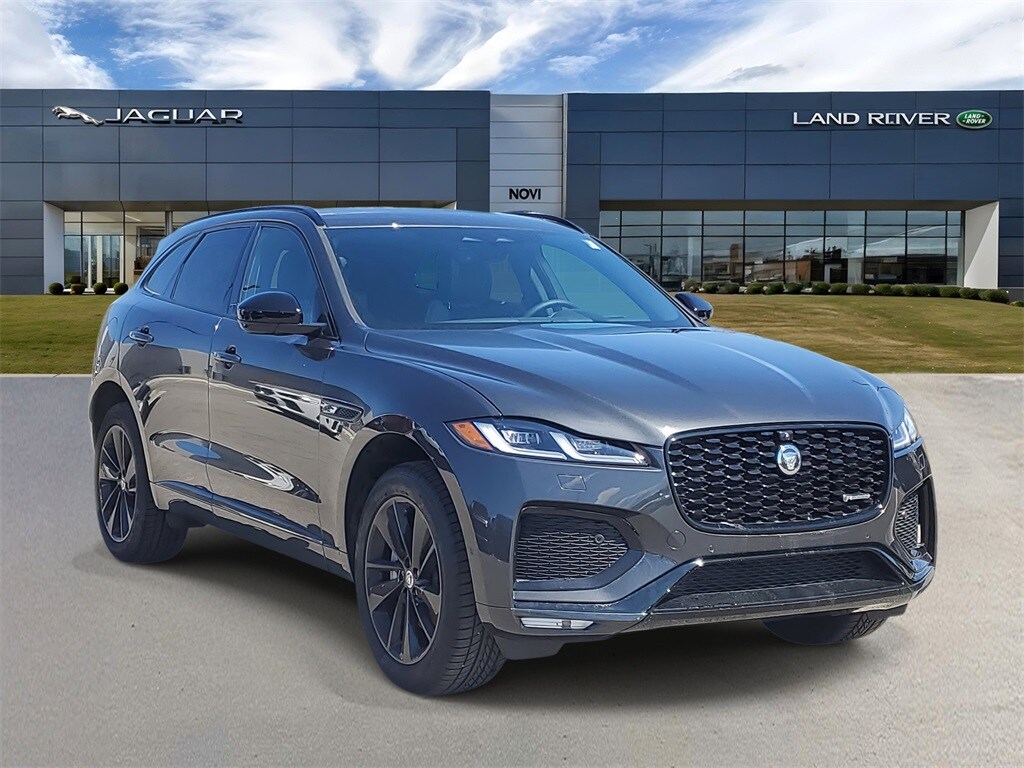 2025 Jaguar F-PACE P250 R-Dynamic S photo 4