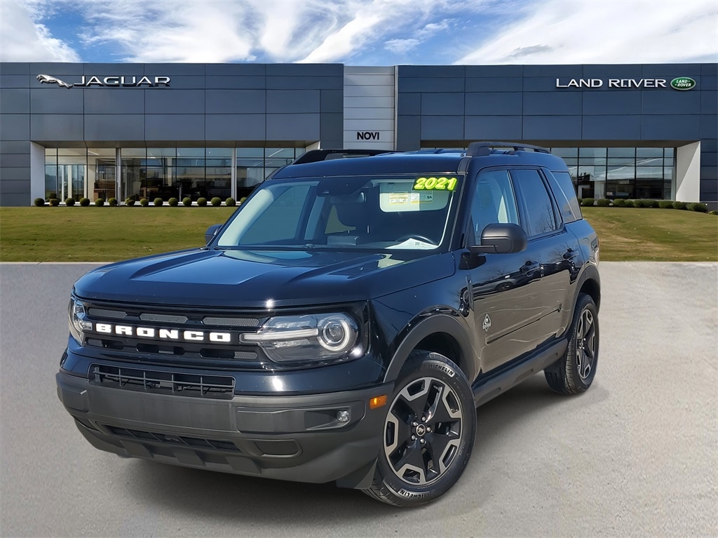 2021 Ford Bronco Sport Outer Banks
