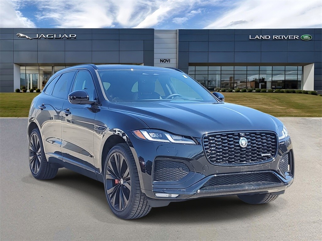 2025 Jaguar F-PACE P400 R-Dynamic S photo 4