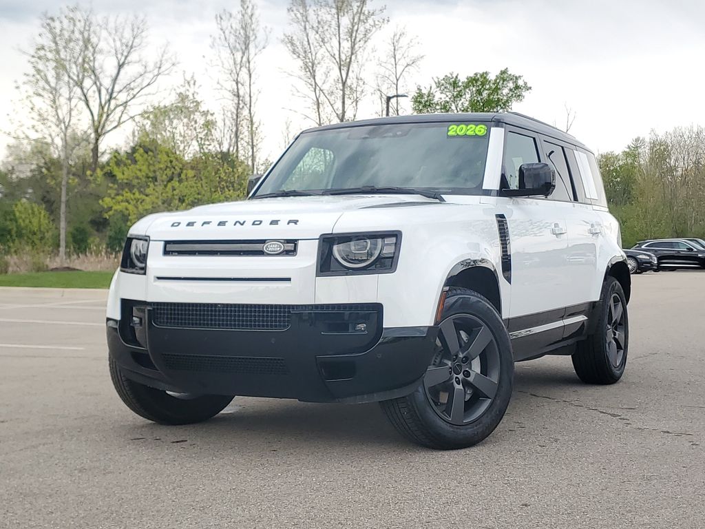 2026 Land Rover Defender 110 X-Dynamic SE P400's photo