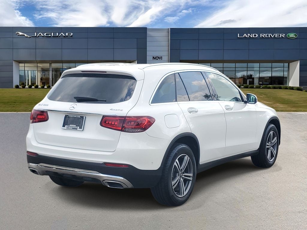 Used 2020 Mercedes-Benz GLC 300 4MATIC SUV