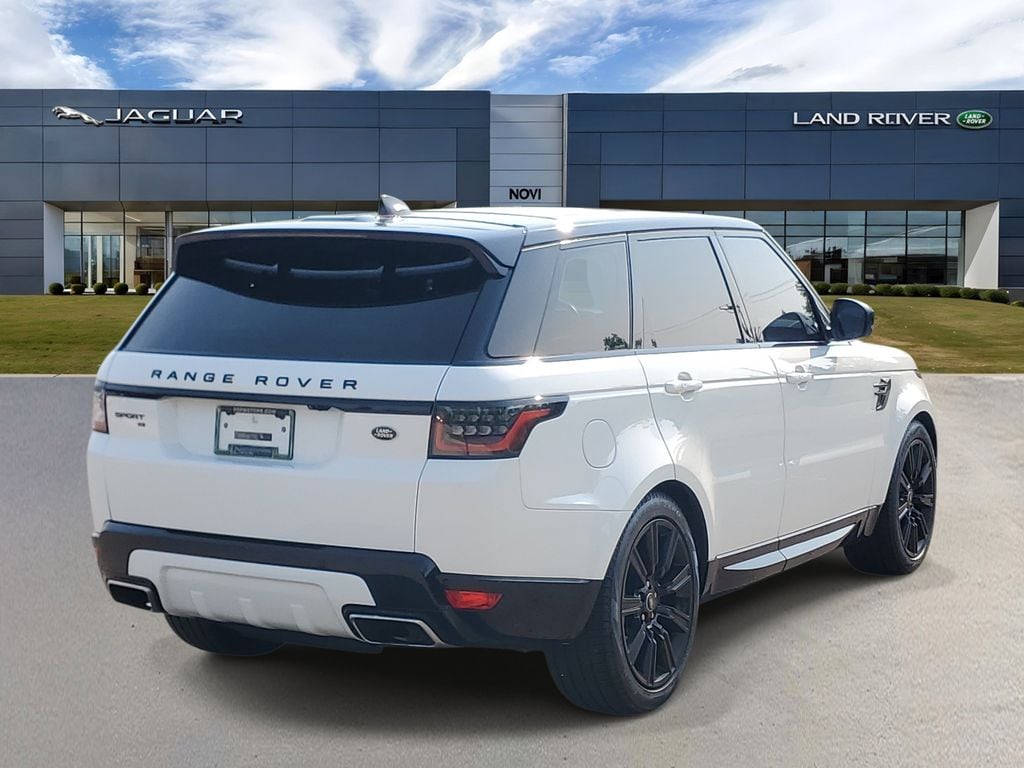 Used 2022 Land Rover Range Rover Sport HSE Silver Edition MHEV SUV