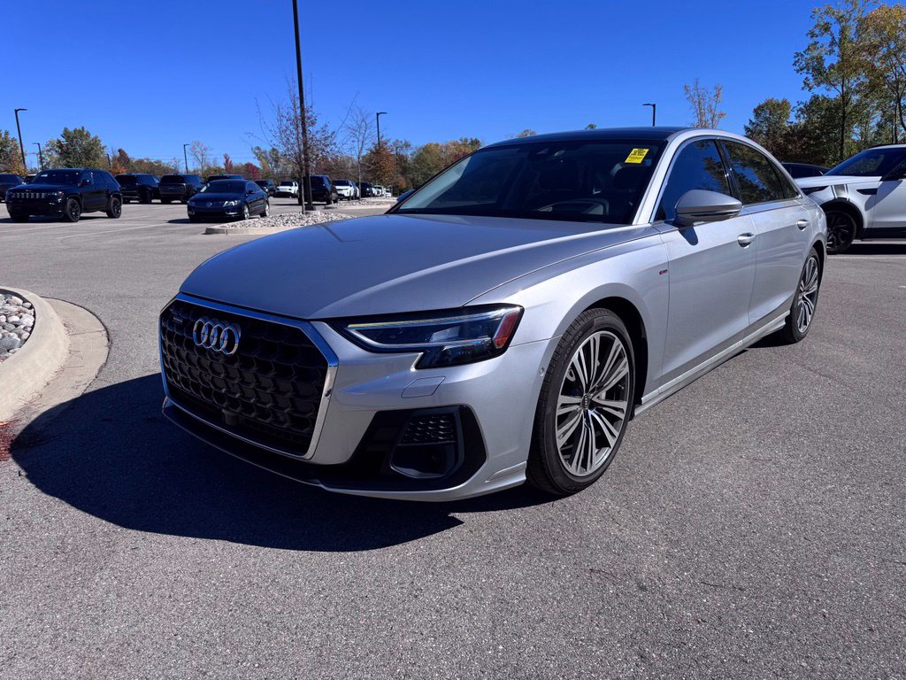 2022 Audi A8