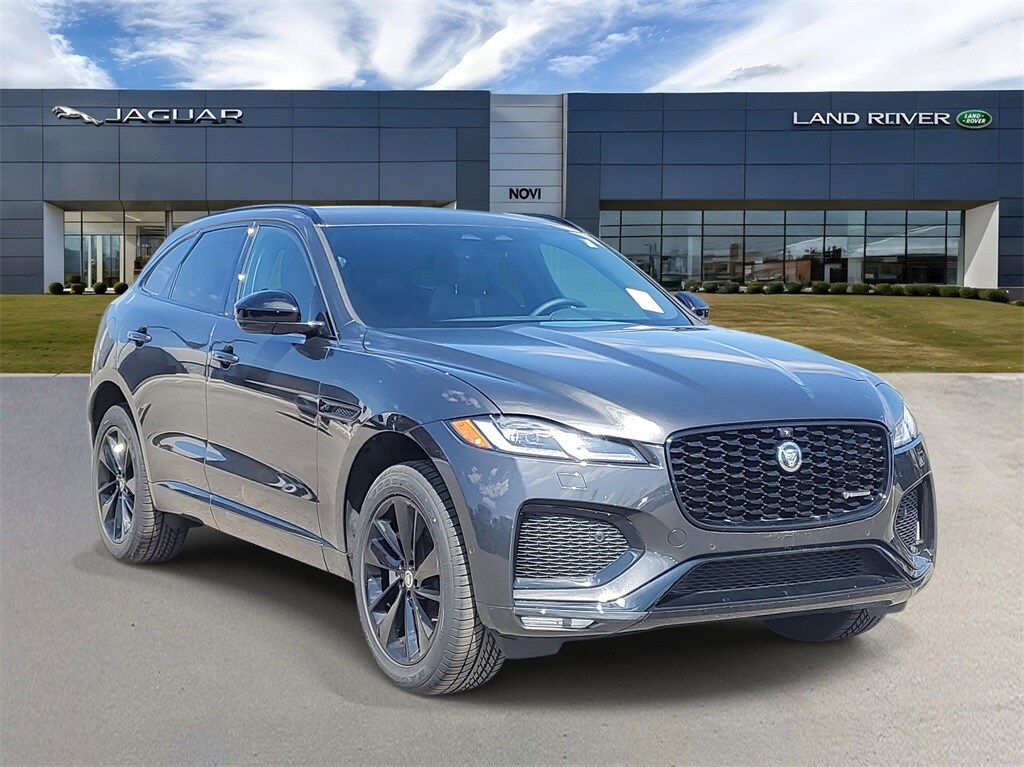 2025 Jaguar F-PACE P250 R-Dynamic S photo 4