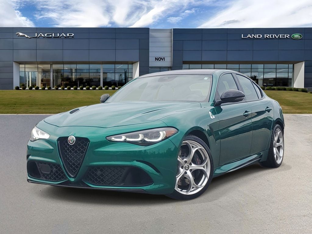 2024 Alfa Romeo Giulia Quadrifoglio RWD's photo